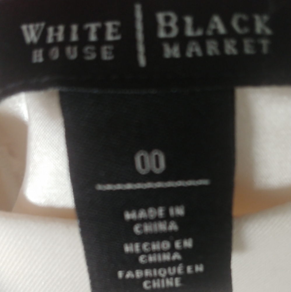 White House Black Market Striped Midi Dress Size 00 - Picture 3 of 8